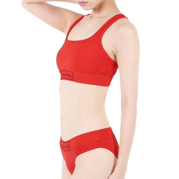 ❤️‍🔥CALVIN KLEIN BRAND NEW BRALETTE AND BIKINI SET SIZE S - Picture 2 of 16